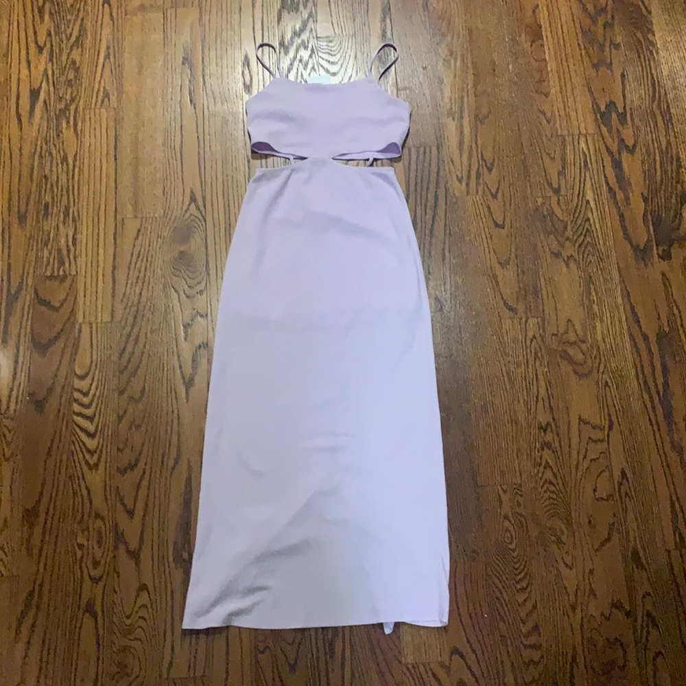 Light purple dress, new with tags
